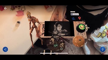 Trick or Treat - Spooky Halloween 👻 | Augmented Reality  Party Invitation  | 2019