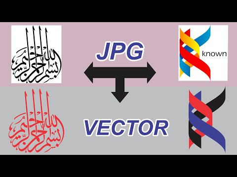 Cara Mengkonversi JPG ke Vector di CorelDRAW