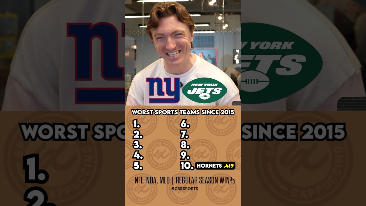 Name The 10 Worst Sports Teams of The Last Decade 