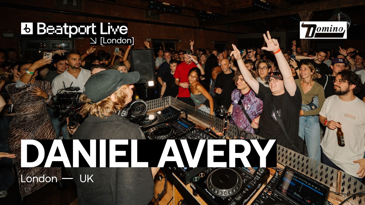Daniel Avery DJ Set - Beatport Live: London 2026 | @beatport