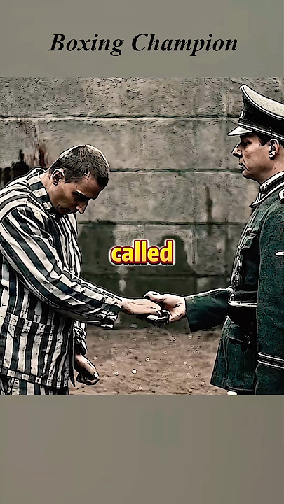 He is the boxing champion of Auschwitz. #futurelink #biography