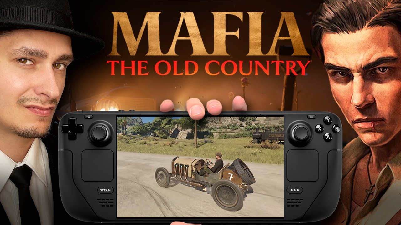 Мафия The Old Country на Steam Deck — стоит ли играть?