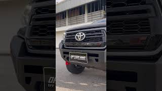 Front Bumber : Op X For Hilux Revo Rocco 2018+