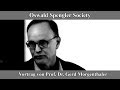 Prof. Dr. Gerd Morgenthaler auf der Oswald-Spengler-Konferenz 2018