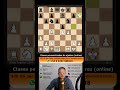 juegan blancas y ganan tras Tf8 #ajedrez #chess #xadrez
