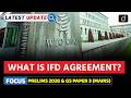 IFD Agreement Explained | Why India Is Taking a Stand? | Latest Update | Drishti IAS English