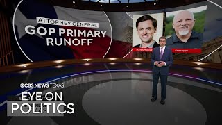 GOP battle for Texas Attorney General: State Senator Middleton and Central Texas Congressman Roy