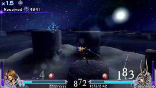 Tidus vs W.O.L English Dissidia