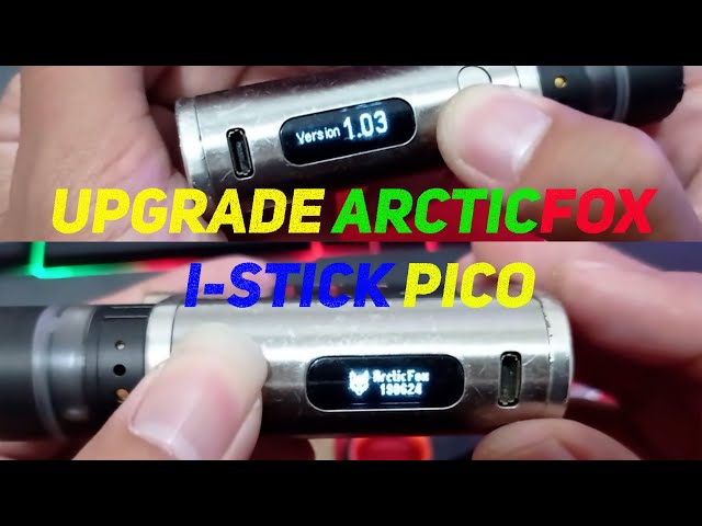 arctic fox vape mod UPGRADE ISTICK PICO 75W | ARCTICFOX | FAST & EASY How To Fix a Papaya Size:10 Pack Strawberry Banana Flum Float