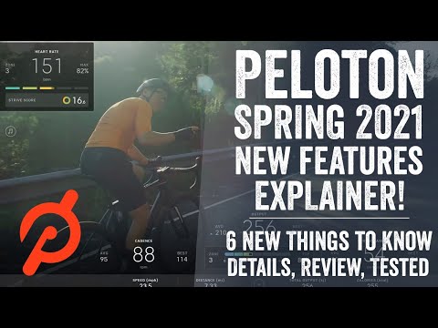 Peloton's Big 2021 Update: 6 New Features Detailed & Tested