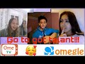 Omegle ! but i sing and they go crazy