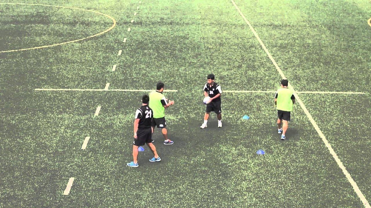 Tackling Drill 02 1v1 Tackle (Progression 1) YouTube