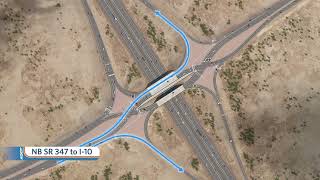 I-10 Study, Loop 202 to SR 387 Diverging Diamond Interchanges – Spanish