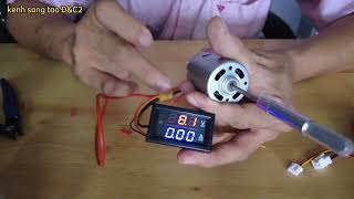 cach đau day đong ho V A DC