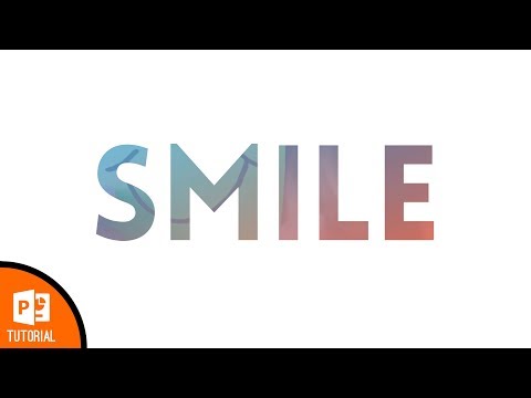 Comment placer correctement une image dans votre texte dans PowerPoint