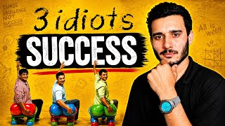 3 Idiots Biggest Lesson About Success.