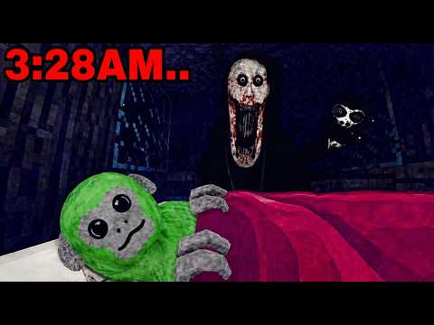 We Slept Overnight In A Scary Baboon Ghost Code...