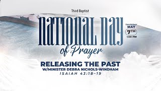 #NDOP2026 | Minister Debra Nichols-Windham | Releasing The Past