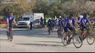 Wounded Warrior Project kicks off annual Soldier Ride in Jacksonville