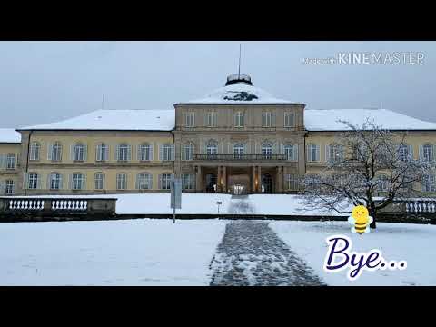 University of Hohenheim #CrossingTheCastle #Hohenheim #Agriculture #UniversityofHohenheim