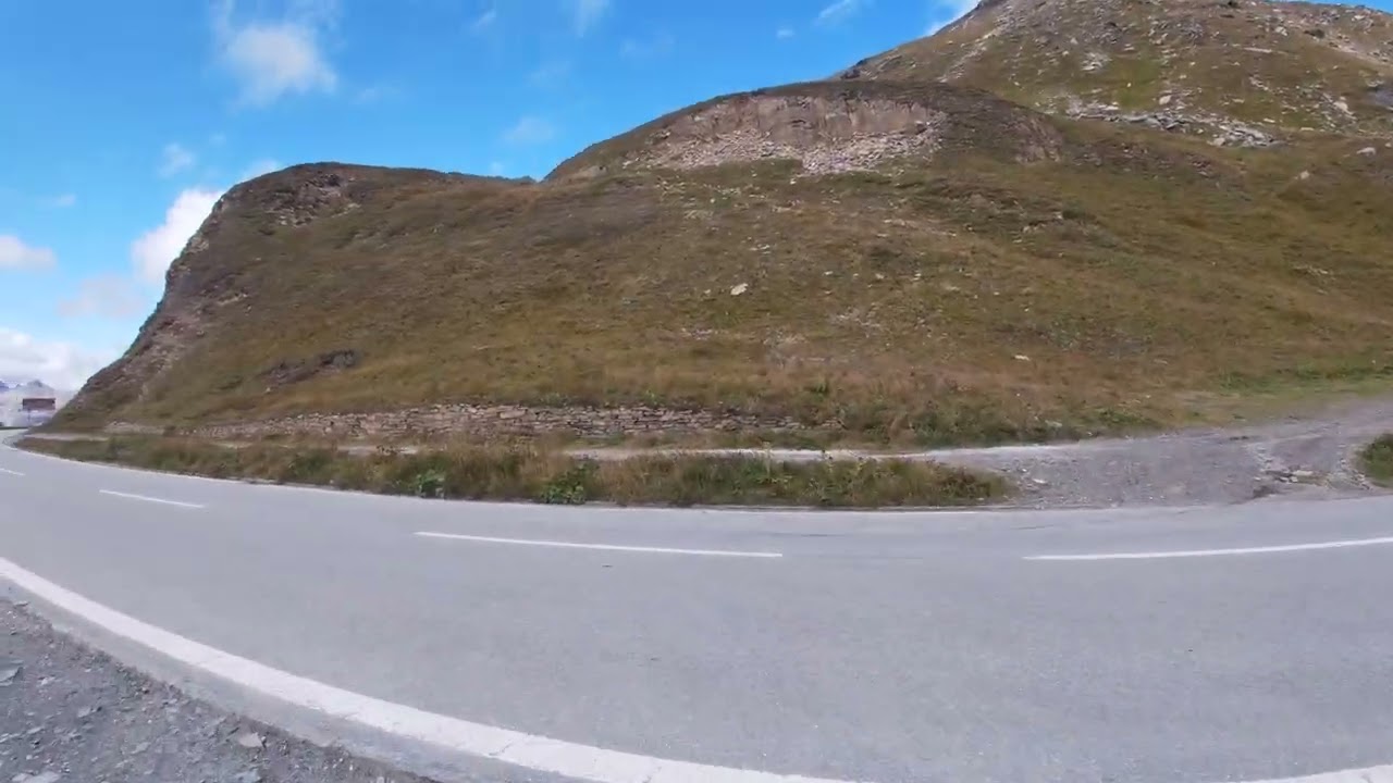 Furka Pass view point