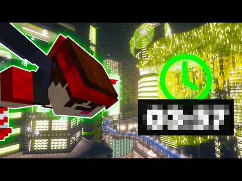 J'ai battu le RECORD sur cette map Minecraft... ⌛️