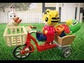 しまじろう★さんりんしゃ だいかつやく!★みみりん とりっぴー ノンタン