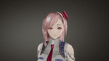 Negev and her Obsidian Princess costume from Girls