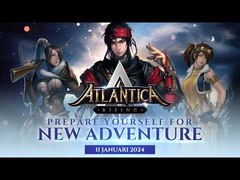 Atlantica Online Logo Atlantica Online Opening New Server To Meet