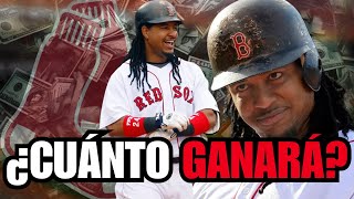 RED SOX: MANNY RAMIREZ Y SU MILLONARIO SALARIO EN 2025