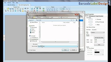 How to Create Bulk Barcode Labels by Batch Processing Series using DRPU Barcode Label Maker Software