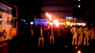 Halloween City Parade Kaiserslautern 2011 Feuerdevilsticks