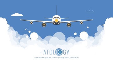 Explainer Video for Atollogy: Optimizing Airport Operations using AI