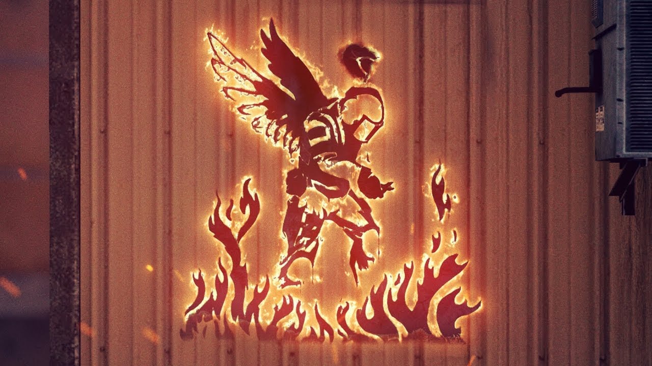 Что произошло? / Легендарный момент / FIRE knight!