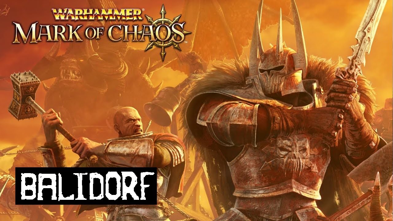 Let's have a look at Warhammer: Mark of Chaos! [A Classic!]
