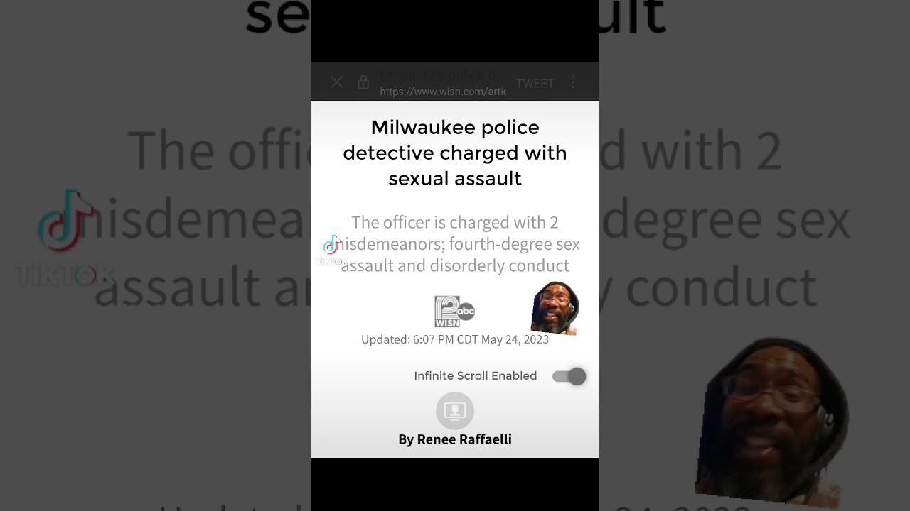 ⁣Milwaukee Police Detective charged with being alleged predator. #milwaukee #wisconsin