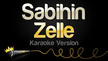 Zelle - Sabihin (Karaoke Version)