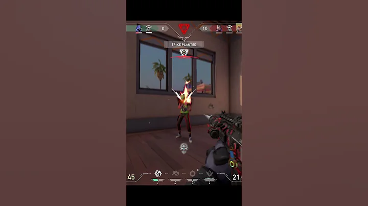 This is why Recon Phantom is called AIMBOT #valorant #shorts