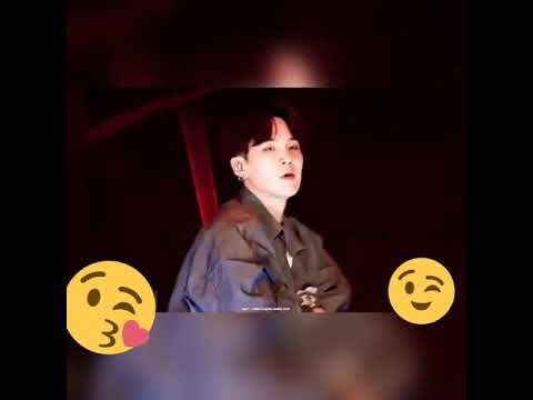 BTS suga Kore klip /yana yana