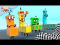 Corrida Épica de Números com Numberblocks! 🏁 Aprenda Matemática Divertida para Crianças