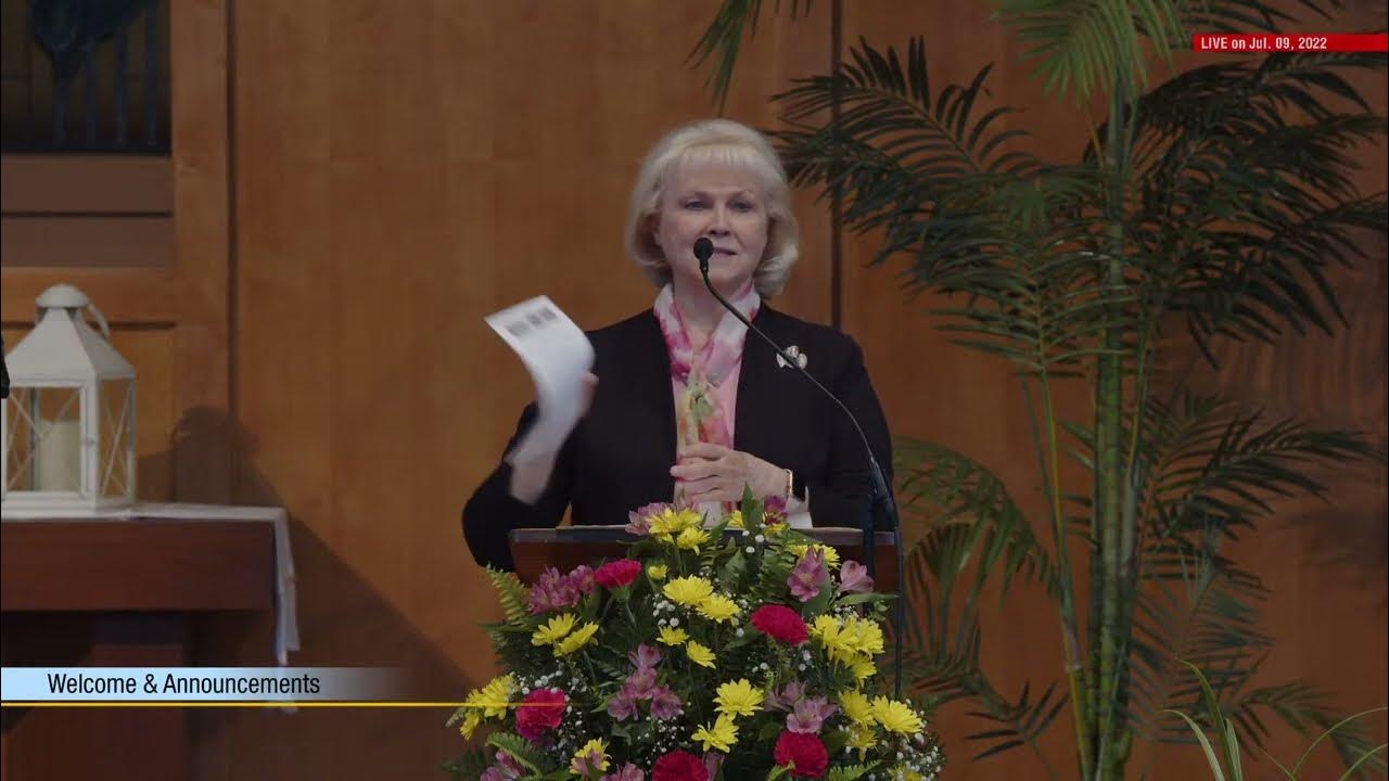 Markham Woods SDA Church Live Stream July 9, 2022 YouTube