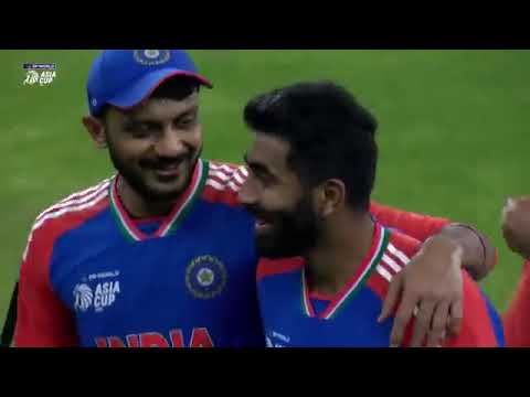 Final | India vs Pakistan | DP World Asia Cup 2025