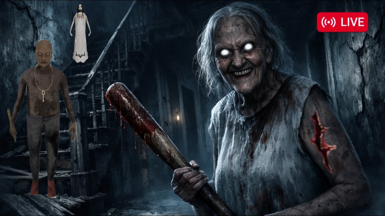 granny live game play  \\ granny live horror game play horror video live 