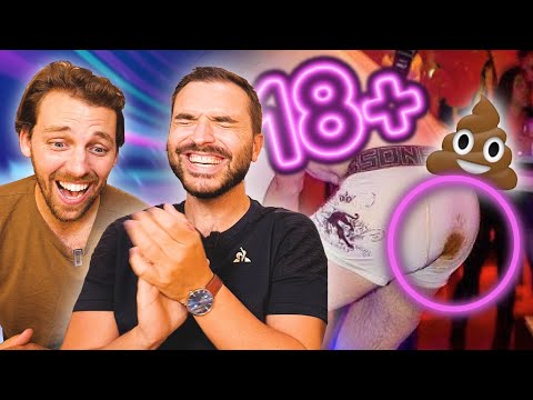 Énorme fou rire sur des Fails de soirées