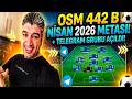 OSM 442 B NİSAN 2026 META TAKTİĞİ! 🏆 | YENİLMEZLİK GARANTİLİ + TELEGRAM GRUBUMUZ AÇILDI! #osm