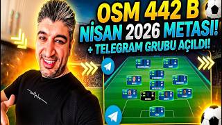 OSM 442 B NİSAN 2026 META TAKTİĞİ! 🏆 | YENİLMEZLİK GARANTİLİ + TELEGRAM GRUBUMUZ AÇILDI! #osm
