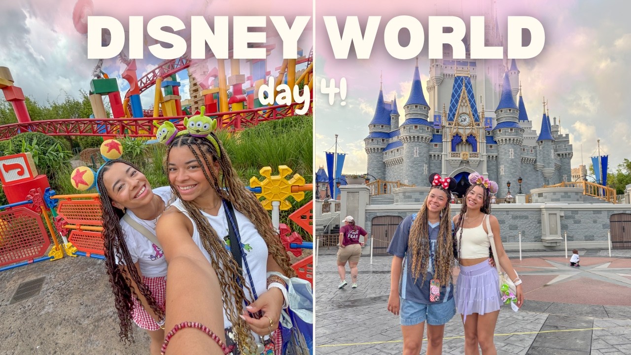 First Time on Slinky Dog Dash, Mickey Beignets & Beak & Barrel!🧇 🧸🍹Plus Disney's NEW Night Parade! 🎆