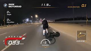 Late to the Ride, Then Chased a Fast Peloton Through Tailwinds and Headwinds!