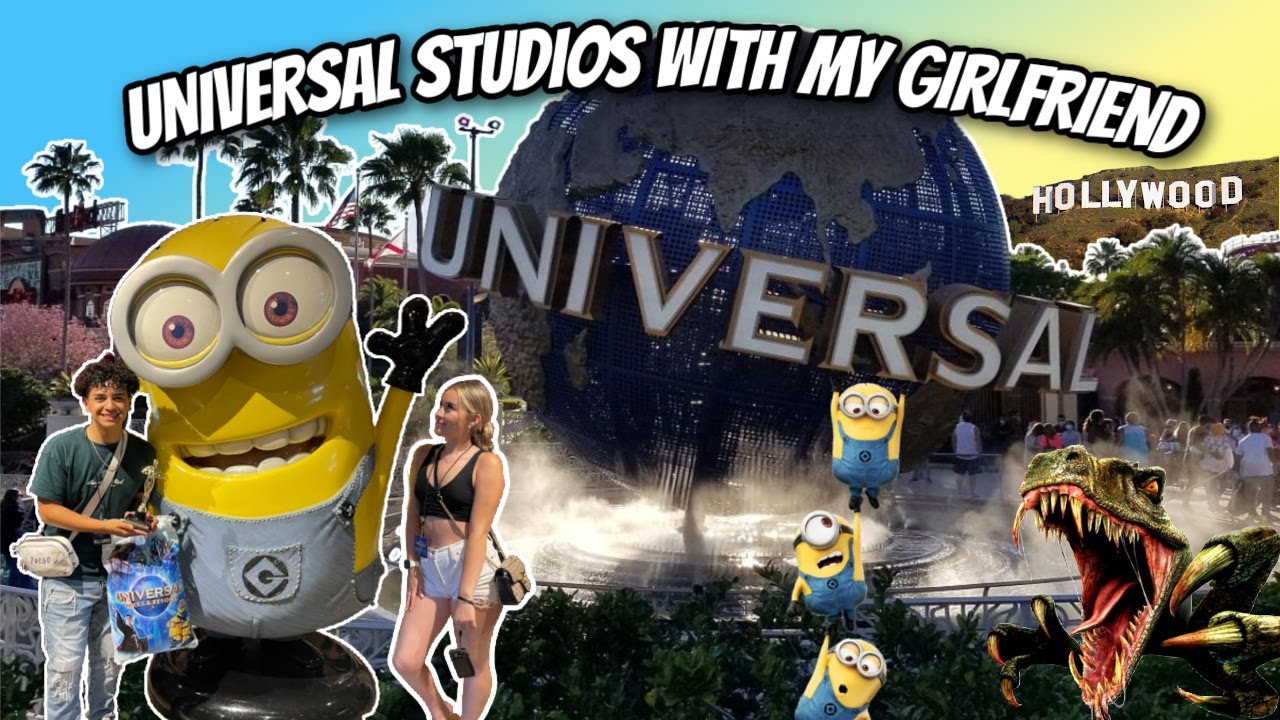 GOING TO UNIVERSAL STUDIOS WITH MY GIRLFRIEND | VIP ACCESS