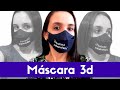 Máscara modelo 3D